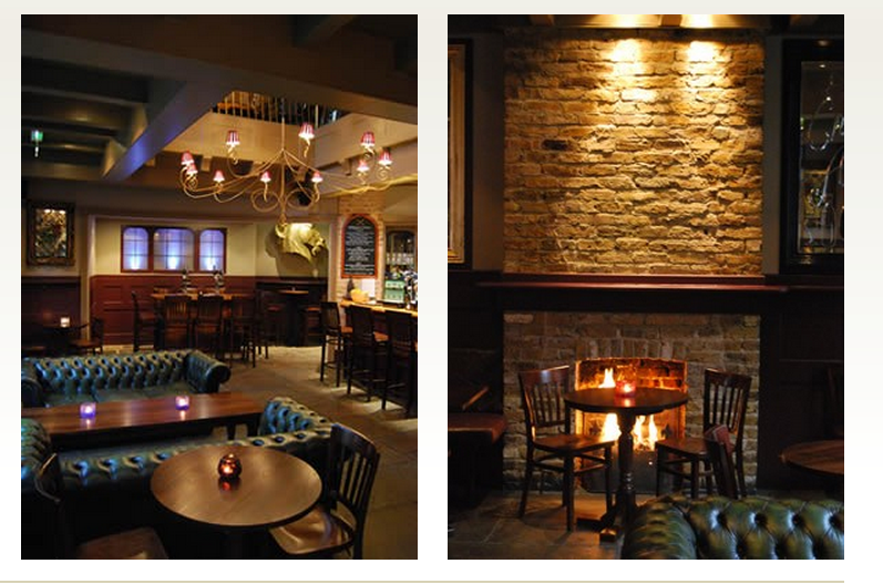 Inside The Cross Keys Inside The Cross Keys