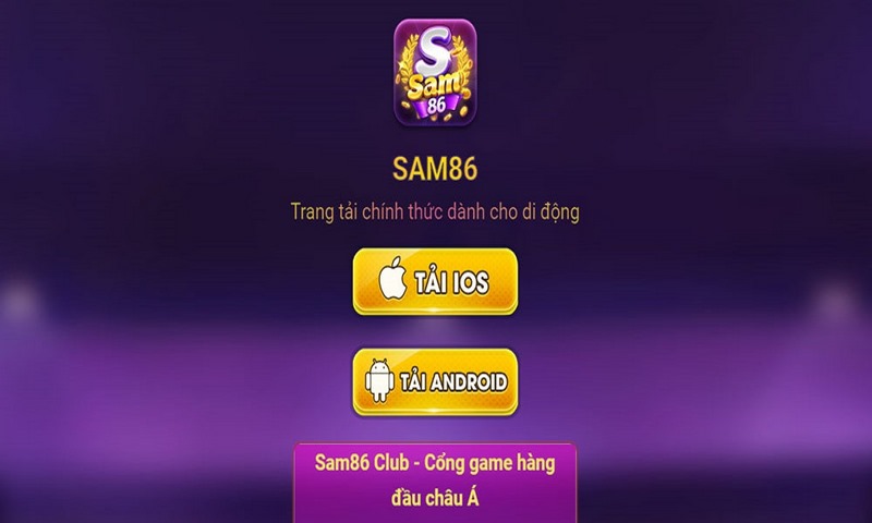 Link tải Sam86 mới nhất dành cho mọi hệ điều hành